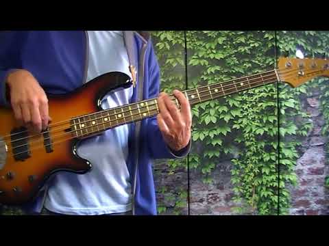 The Beatles - Misery - Bass Cover