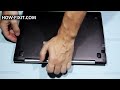 How to disassemble and clean laptop Asus VivoBook S300, S300C, S300CA