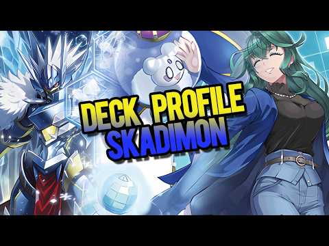 LA ICE-MOMMY LLEGA POR ESTOS LARES!! Skadimon Deck Profile | Digimon Card Game BT-22