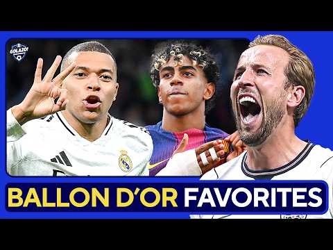 Who ACTUALLY Deserves the Ballon d'Or? | Kane vs. Lamine vs. Mbappé