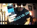 BOSS VB 2w Vibrato Bass Demo Unboxing  Love!