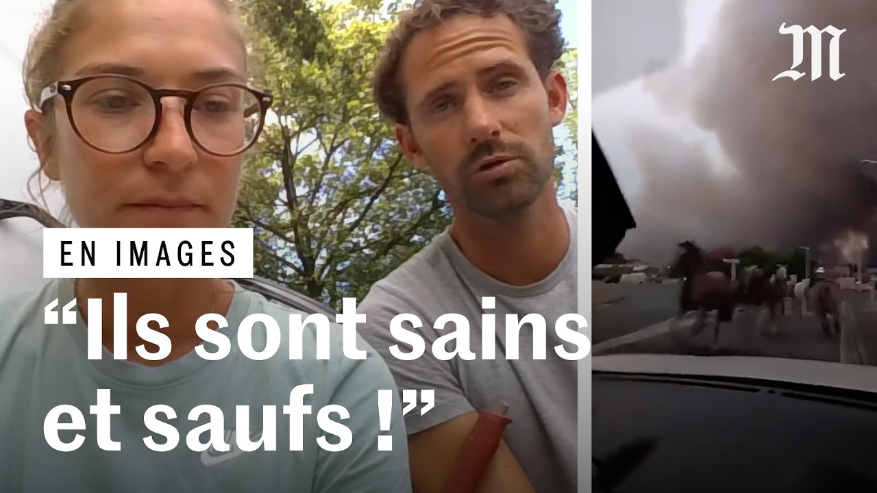 Incendies : leurs chevaux ont échappé aux flammes, ils racontent