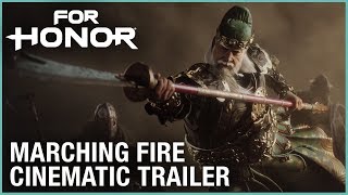 For Honor - Marching Fire Cinematic Trailer
