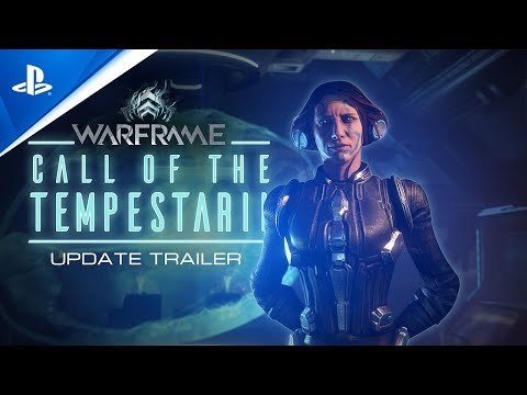 Warframe: Call of the Tempestarii - Available Now | PS5, PS4