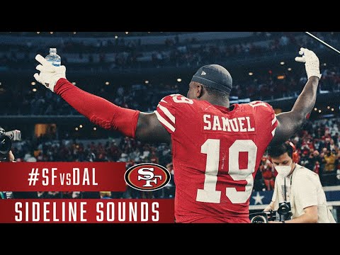 49ers Sideline Reacts to Wild Card Win in Dallas video clip