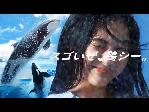 【鴨川シーワールド】新PV 「スゴいぜ、鴨シー。」55周年編 15秒