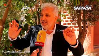 تصريح محمد ميلودة الرئيس الجديد وبعض المستشارين بعد إنتخاب الرئيس الجديد للجماعة