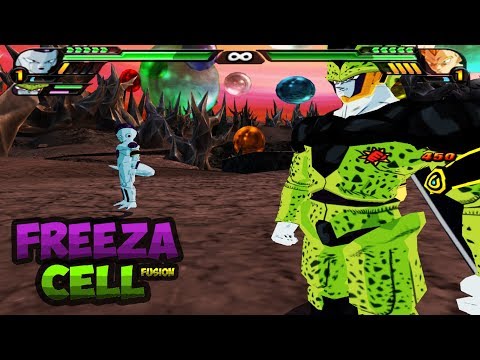 Freeza and Cell Fusion EX | Dragon Ball Z Budokai Tenkaichi 3
