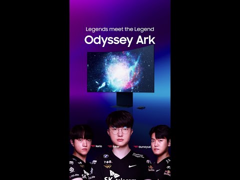 Odyssey Ark: T1 Takes Gaming to The Next Level | Samsung