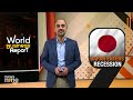 Japan Enters Recession; Japan Q4 GDP Shrinks 0.4% DESCRIPTION:  - 02:23 min - News - Video