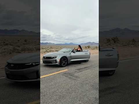 Driving through Vegas