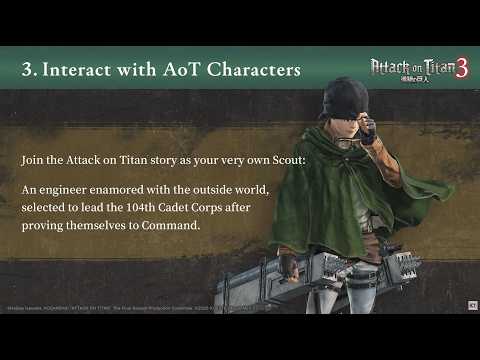 Attack on Titan 3 - NEW Details