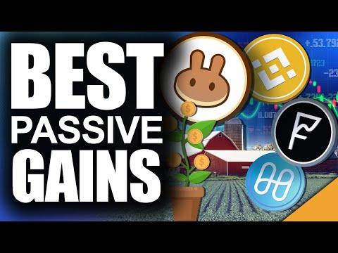 Top 4 Yield Farms on Pancake Swap (BEST Passive Crypto Gains)
