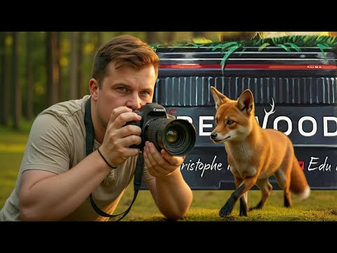 Fotografišem Životinje u Šumi *RedWood*