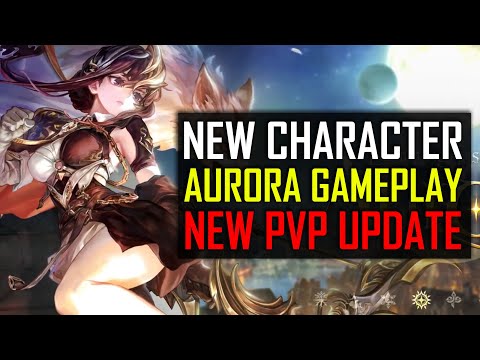 ASTRA: Knights of Veda Checking New Character Aurora and Update