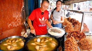 Ngạc nhiên nhờ bán tép đồng lăn bột tắm trong chảo dầu, bánh quai vạc mà mua được nhà Sài Gòn