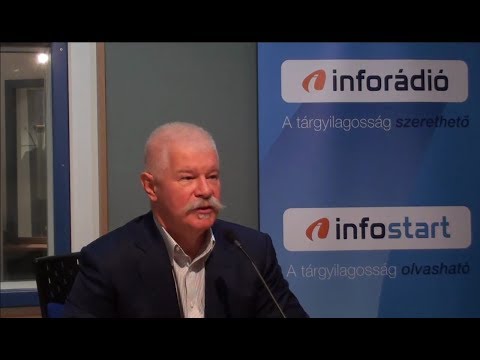 InfoRádió - Aréna - Csák János - 2. rész - 2018.12.04.