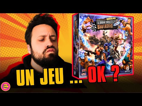 Le GROS Test - Borderlands: L'Arène des Brutasses de M. Torgue | Jeux en Carton