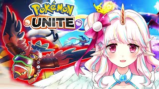 【ポケモンユナイト/参加型】ポケユナするよ～！ギルガルド参戦！【新人Vtuber】