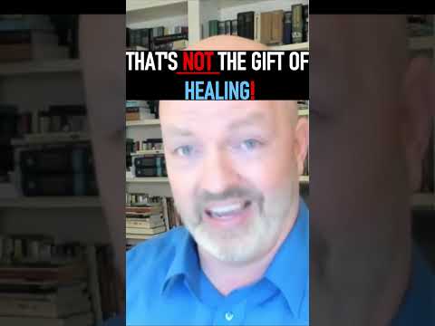 That's NOT the Gift of Healing! - Pastor Patrick Hines Podcast #shorts #miracle #christianshorts