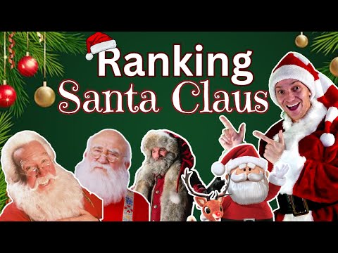 Ranking the BEST Movie and TV Santas EVER! 🎅🏻 - The Santa Spectacular!