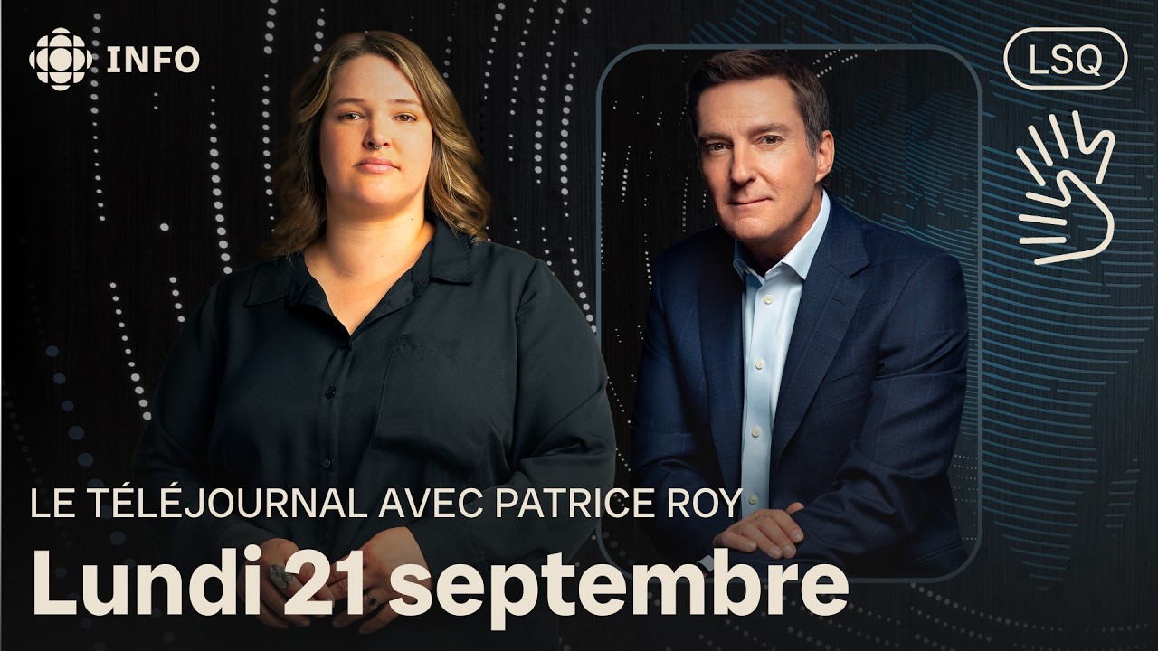 LSQ - Le téléjournal 18 h du lundi 21 septembre 2026