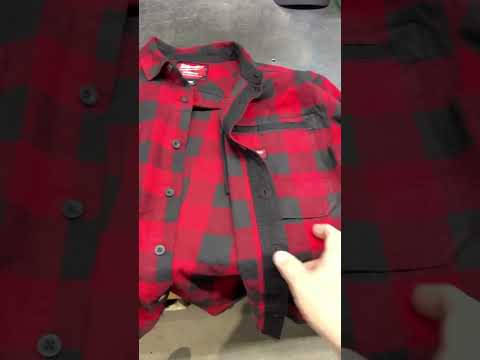 GRIDIRON™ Flannel Shirt | M551 Video Credit: shoptoolreviews