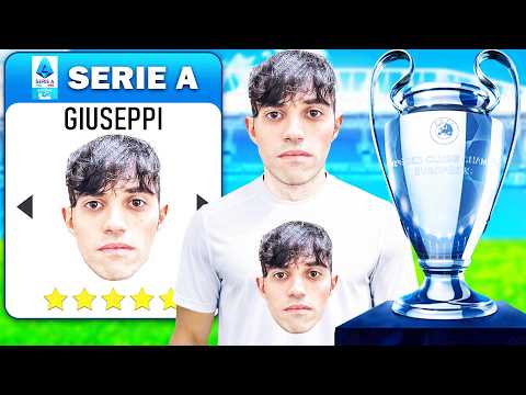 È POSSIBILE VINCERE LA CHAMPIONS COMPRANDO solo GIOCATORI di NOME GIUSEPPE su FC26? 