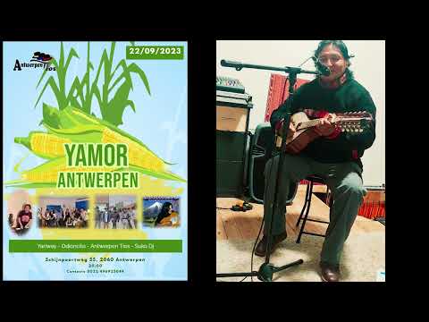 INVITACIÓN YAMOR ANTWERPEN 2023