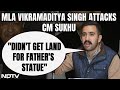 Himachal Political Crisis | Didnt Get Land For Fathers Statue: Congress Leader Breaks Down