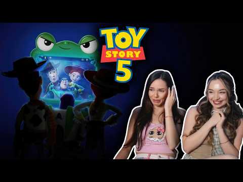 Toy Story 5 (2026) REACTION First Time Watching