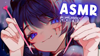 【ASMR】Brain-Melting Lobotomy At Claire's 💜 Sleep & Relaxation (Scrapey