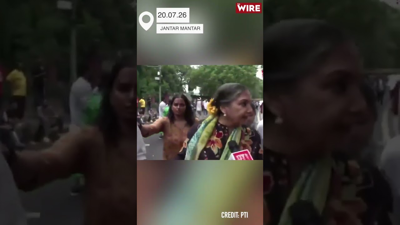 All of Us Are Here for a Peaceful Protest: Shabana Azmi