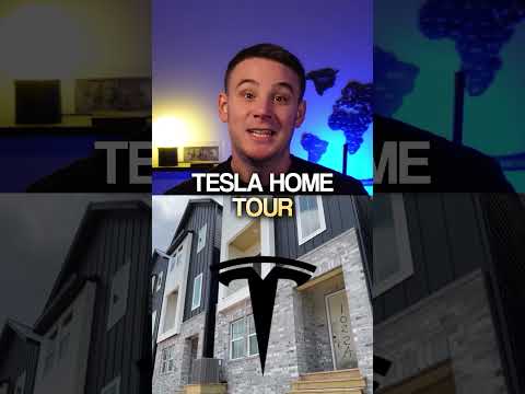 🔋 Your Tesla Home ⚡️ #budget #tesla #solarpanel #realestate