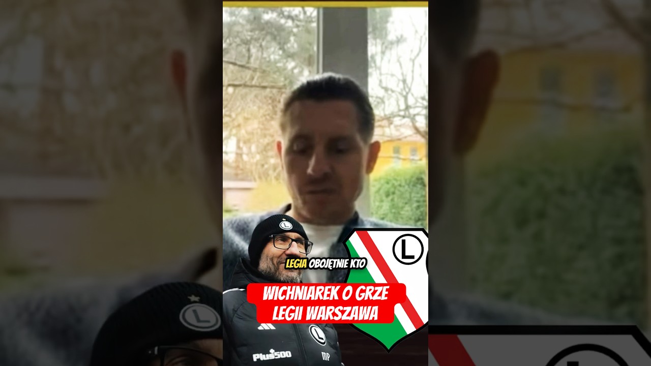 Wichniarek komentuje grę legii #shorts