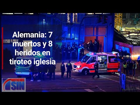 #SINyMuchoMás: Alemania, tiroteo y Monte Plata