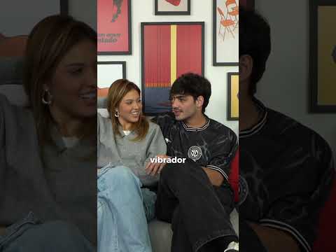 Mari e Ulises gostam muito de…. kkkkkk  assista a entrevista completa no canal!