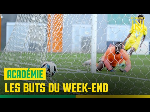 Académie : les buts du week-end !