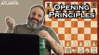 U1400: Opening Principles with GM Ben Finegold