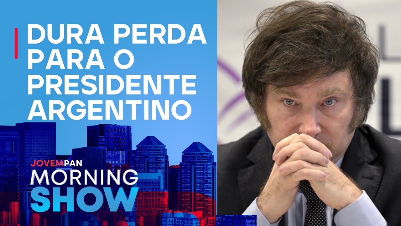 Milei sofre DERROTA em ELEIÇÕES de Buenos Aires com AVANÇO do peronismo