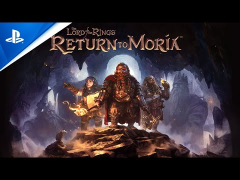 The Lord of the Rings: Return to Moria - Launch Trailer | PS5 Games