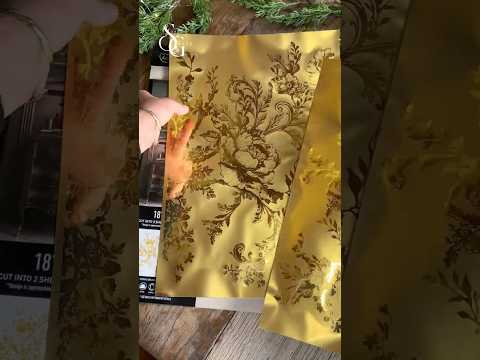 NEW Shimmering Kacha Foil Transfers for Stunning Furniture & Home Decor By Redesign!