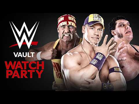 WWE Vault Watch Party | Unseen matches, BTS footage, documentaries and MORE!