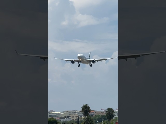 國泰航空 A330-300 降落Cathay Pacific A330-300 Landing RCKHCX424 B-LAL 2024.08.24 - Joe