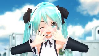 【MMD】ゴシックあぴミクで ハートアラモード
