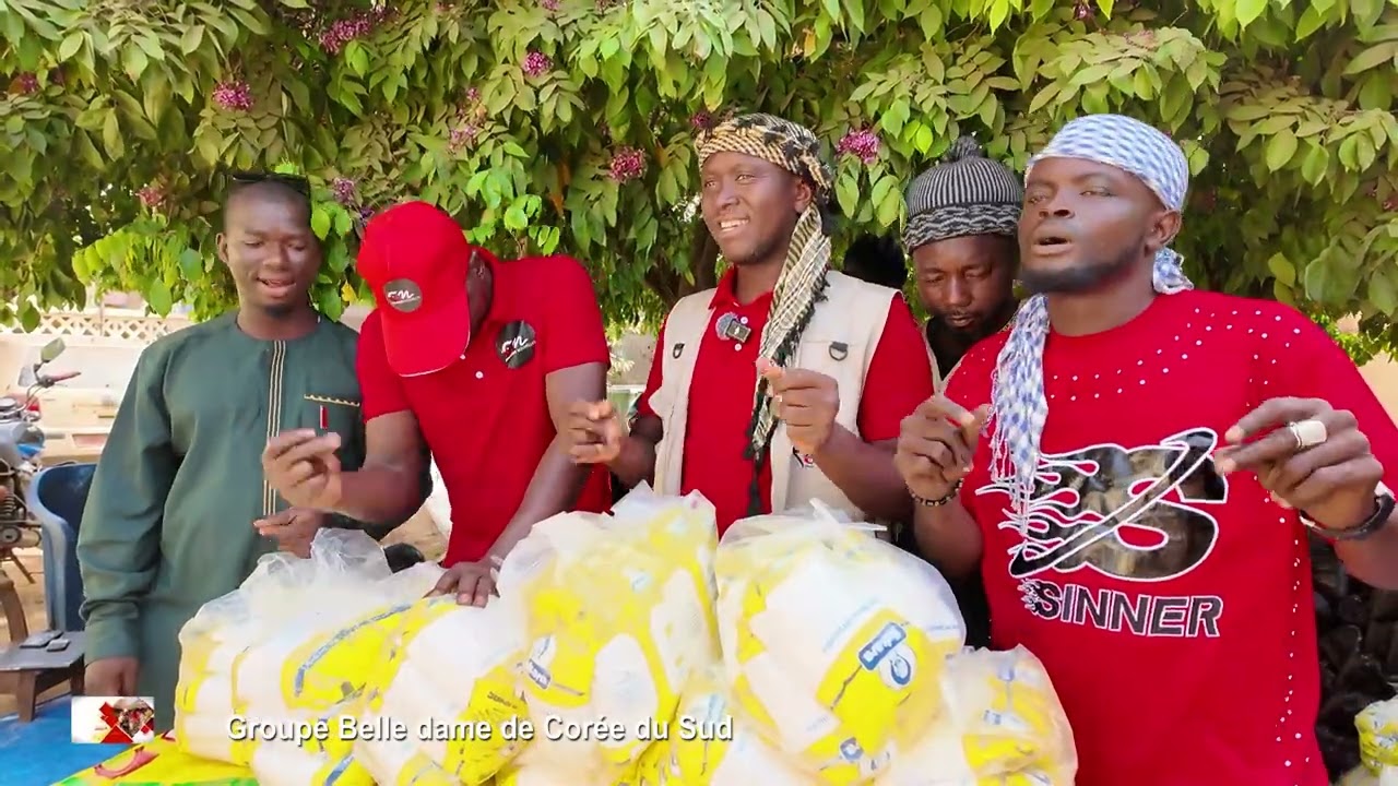 Conakry Nouvelles RAMADAN 2026 GROUPE BELLE DAME COREE DU SUD