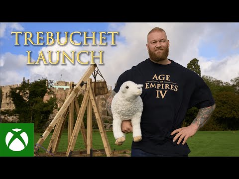 Age of Empires IV - Trebuchet Launch