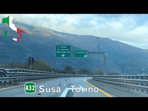 Italy (I): A32 Susa - Torino