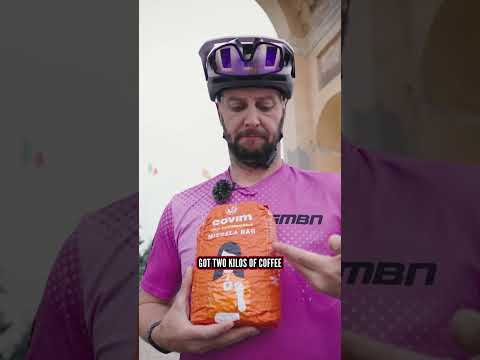 Coffee smuggling in Finale! 🇮🇹☕️⁠
