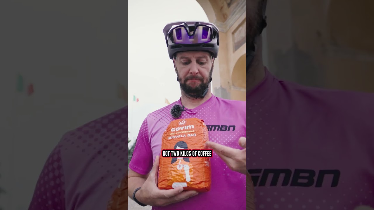 Coffee smuggling in Finale! 🇮🇹☕️⁠